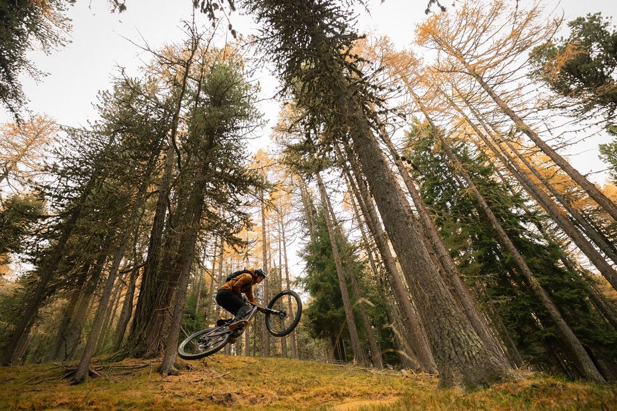 ORBEA RISE LT NEL 3 LANDER ENDURO TRAILS